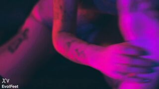 Sexy Bia With Feet Restraint To Tickle And Worship - 8 image