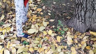 I seduced the forester's girlfriend and we fucked in her hut - Lesbian-candys - 1 image