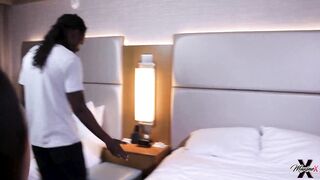 Threesome Fuck! Jaxson Briggs & Solo The Bull Fuck Maxine's Asian Slit! - 2 image