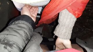 Our autumn romantic sex in a hut - Lesbian-illusion - 10 image