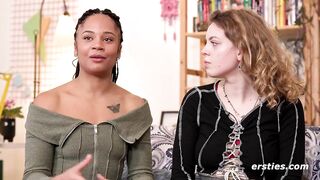 Ersties - Sexy Amateur Cuckqueen Threesome - 15 image