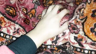 My girlfriend woke me up with cunnilingus in a tent on Halloween night - Lesbian-candys - 10 image