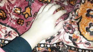 My girlfriend woke me up with cunnilingus in a tent on Halloween night - Lesbian-candys - 11 image