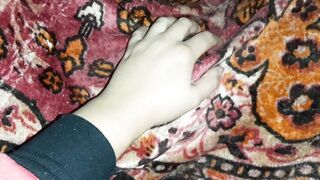 My girlfriend woke me up with cunnilingus in a tent on Halloween night - Lesbian-candys - 15 image