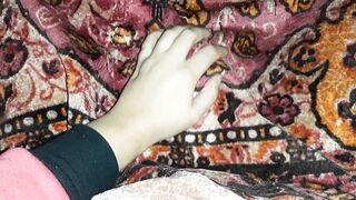My girlfriend woke me up with cunnilingus in a tent on Halloween night - Lesbian-candys - 3 image