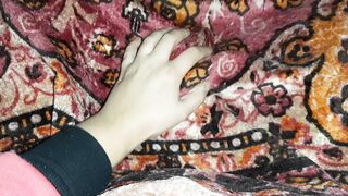 My girlfriend woke me up with cunnilingus in a tent on Halloween night - Lesbian-candys - 4 image