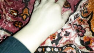 My girlfriend woke me up with cunnilingus in a tent on Halloween night - Lesbian-candys - 7 image