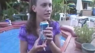 Hairy gilf loves getting her both holes toyed