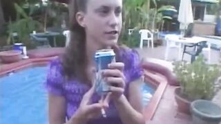 Hairy gilf loves getting her both holes toyed - 2 image