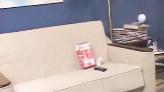 Dirty granny gets her both holes toyed and licked - 5 image