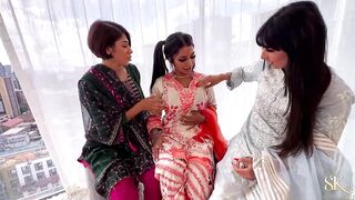 SAHARA KNITE - Desi Bhabhi Threesome - 5 image