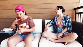 Redneck Stepmom II - stepdaughter eats pussy on the porch older inexperienceder milf agegap lesbian big clit - 4 image