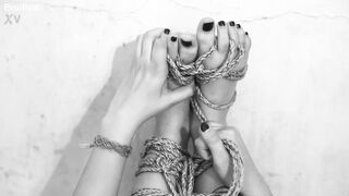 My Bound Feet Are Suckable For You?