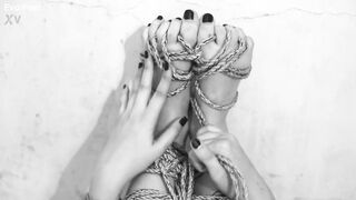 My Bound Feet Are Suckable For You?