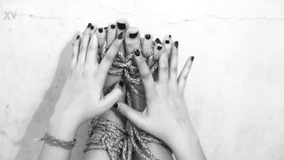 My Bound Feet Are Suckable For You?