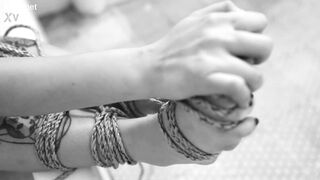 My Bound Feet Are Suckable For You?