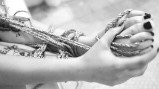 My Bound Feet Are Suckable For You?