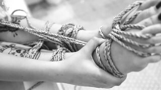 My Bound Feet Are Suckable For You?