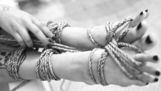 My Bound Feet Are Suckable For You?