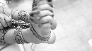 My Bound Feet Are Suckable For You?