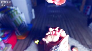 Captive Unicorn For Foot Worship And Wax Play