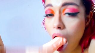 omg! the hottest thing you will see today from horny lesbians - INTENSE KISSES AND PUSSY LICKING - 4 image