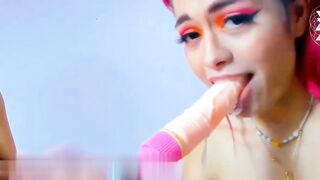 omg! the hottest thing you will see today from horny lesbians - INTENSE KISSES AND PUSSY LICKING - 5 image