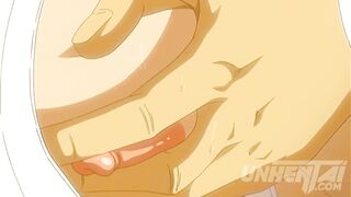 Lesbian Teacher Tries BIG Cock - Uncensored Hentai [EXCLUSIVE] - 12 image