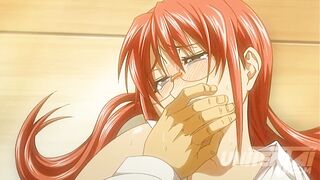 Lesbian Teacher Tries BIG Cock - Uncensored Hentai [EXCLUSIVE] - 13 image