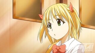 Lesbian Teacher Tries BIG Cock - Uncensored Hentai [EXCLUSIVE] - 14 image