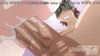 Lesbian Teacher Tries BIG Cock - Uncensored Hentai [EXCLUSIVE] - 9 image