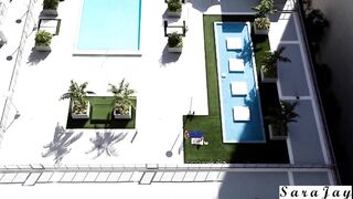 Best Close-Up Tongue Fucking Takes! Sara Jay & Samantha 38G Fuck!