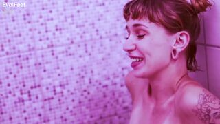 Devour My Creamy Toes Like A Delicious Ice Cream