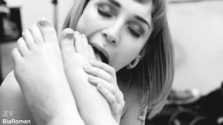 My Girlfriend Is Such A Kinky Foot Slut - 11 image