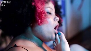 Spanking Bitches' Asses To Teach Them How To Lick Feet - 12 image