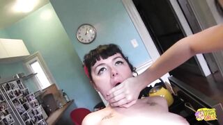 These two lady lovers enjoyed every second in each others presence so they had sex - 15 image