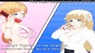 Story of : Melly's Futanari Island - 9 image