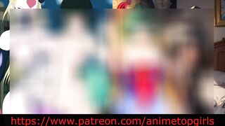 Tatsumaki x Fubuki Lesbian Hentai Sexy Compilation - One-Punch Man - 10 image