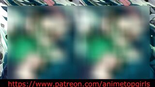 Tatsumaki x Fubuki Lesbian Hentai Sexy Compilation - One-Punch Man - 13 image