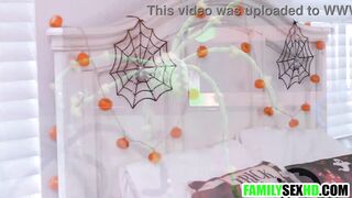 Step family halloween group sex - 7 image