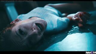 Real Horny Blonde Craving For Wet Pussy Goes After Girls And Turns Cottage Into Hot Sex Cabin POSSESSED Lesbians Slime Squirt - 14 image