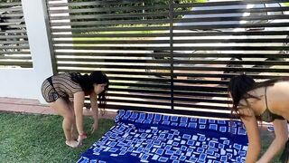 I fuck my stepsister all over the house until she ejaculates - 2 image