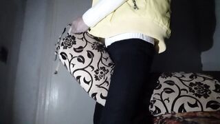 I think about my stepmom and fuck my pillow