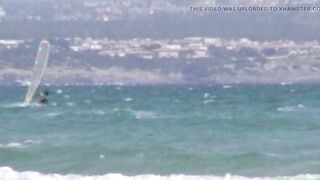 Unabashedly lesbian games on the beach - 8 image