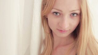 Curtain Lesbian Fantasy with beautiful czech girls