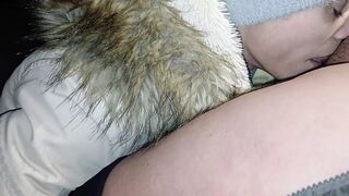 My neighbor gives me cunnilingus in the hut so that no one knows that we are real lesbians - 1 image