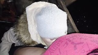 My neighbor gives me cunnilingus in the hut so that no one knows that we are real lesbians - 4 image