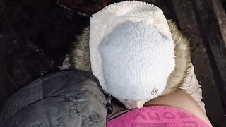 My neighbor gives me cunnilingus in the hut so that no one knows that we are real lesbians - 5 image