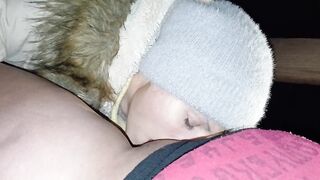 My neighbor gives me cunnilingus in the hut so that no one knows that we are real lesbians - 7 image