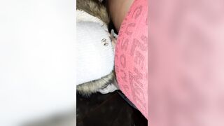 My neighbor licks my pussy in an abandoned barn so that no one knows that we are lesbians - 2 image